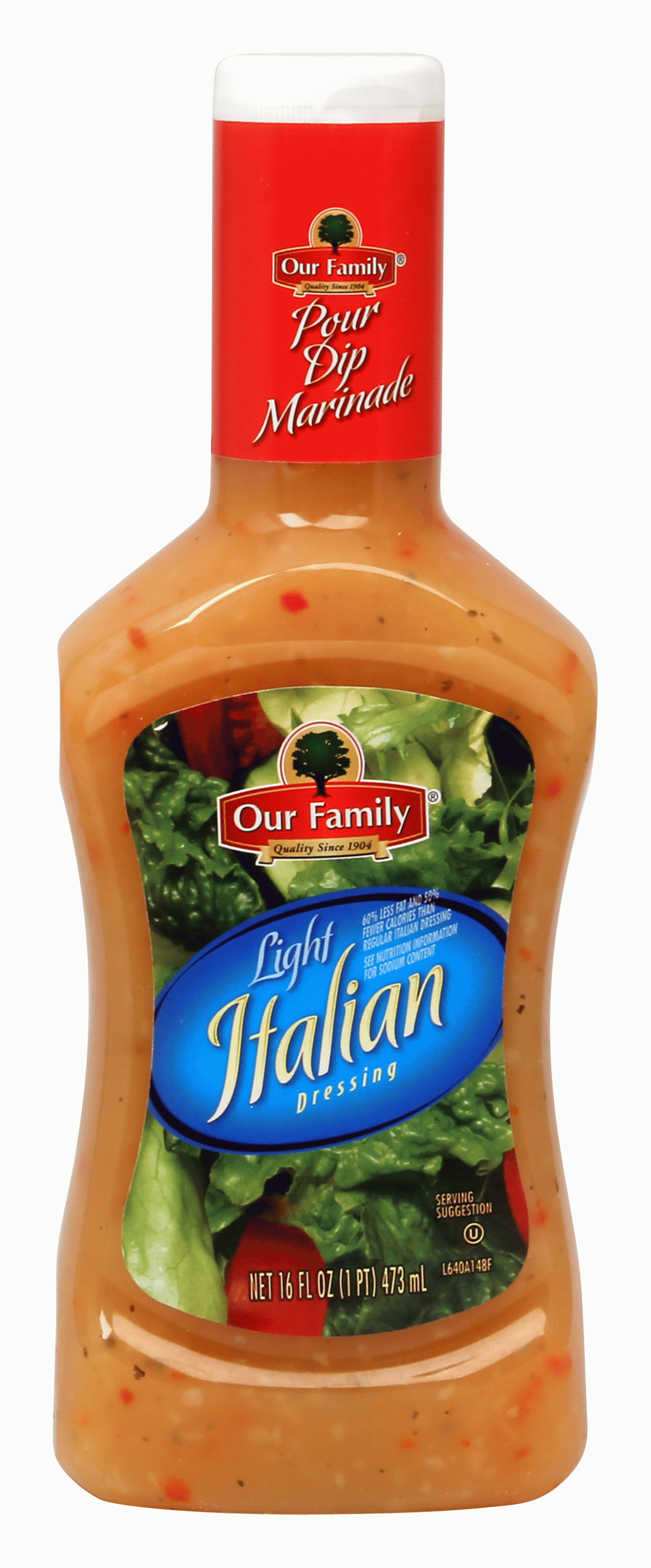 Our Family  light italian dressing Full-Size Picture